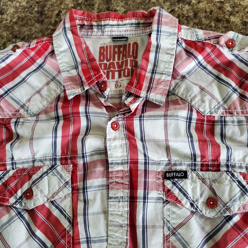 Buffalo David Bitton button down